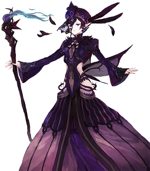 Fairy Godmother Full Render - Hada Render (500x558), Png Download