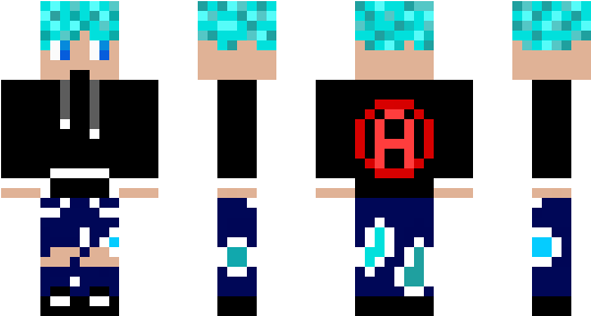 Minecraft Skin Elfenlied - Minecraft (600x348), Png Download