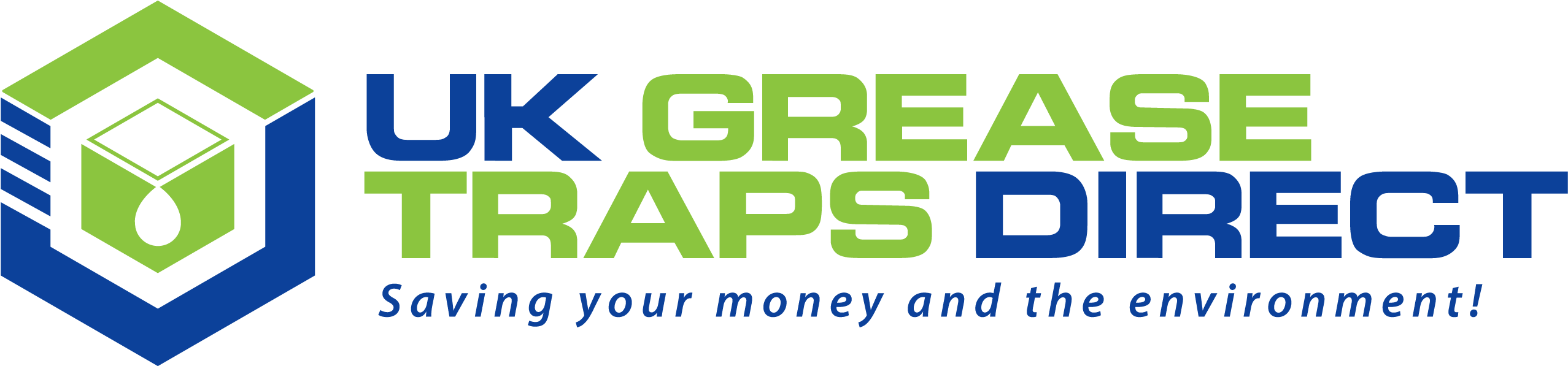 Uk Grease Traps Direct Logo - Uk Grease Traps Direct (2616x654), Png Download