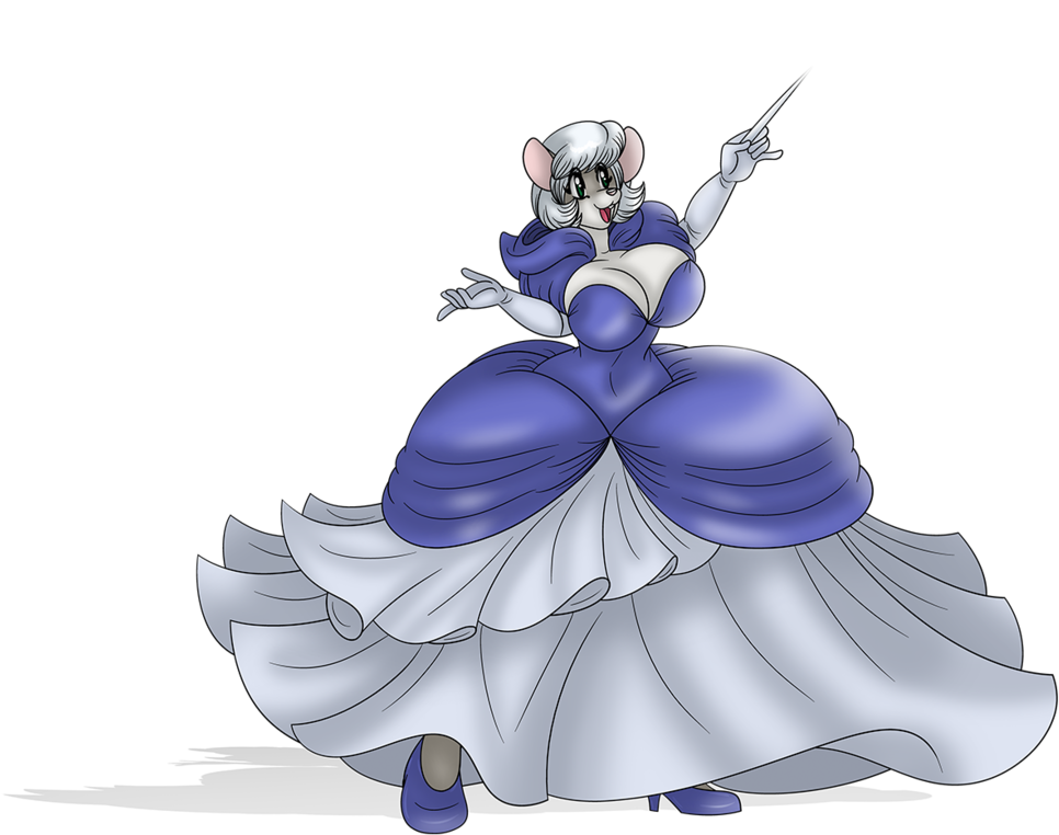 Mary Fairy Godmother - Drawing (1024x817), Png Download
