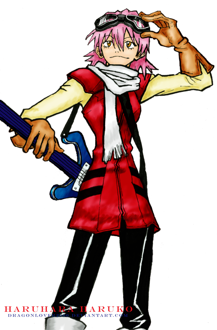 Haruko Haruhara Transparent (724x1103), Png Download