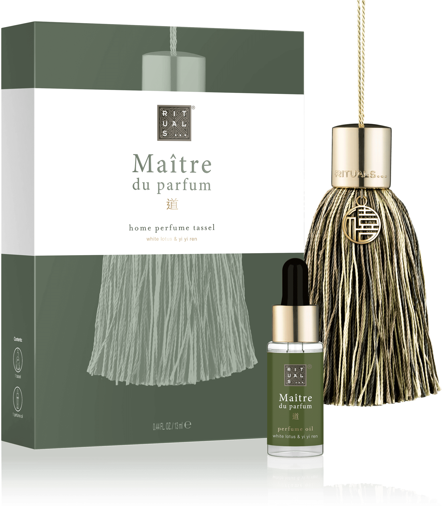 Maitre Du Parfum - Rituals 'white Lotus' Maitre Du Parfum (2000x2000), Png Download