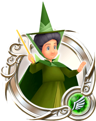 Fauna - Fauna Fairy Godmother (426x503), Png Download