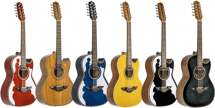 New Bajo Quintos - Acoustic Guitar (723x354), Png Download