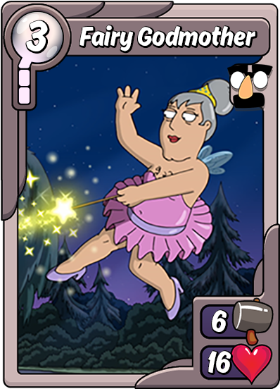 Fairy-godmother - Cartoon (450x600), Png Download