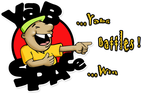Throw A Mean Punchline And Win Prizes On Yabspace - Number (468x300), Png Download