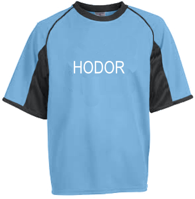Hodor Hodor - Pyranha Kayak T Shirt (400x450), Png Download