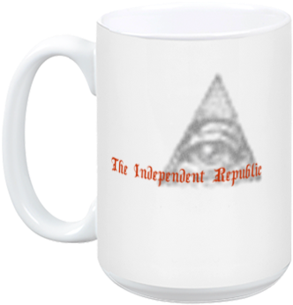 Seeing Eye - Mug (384x408), Png Download