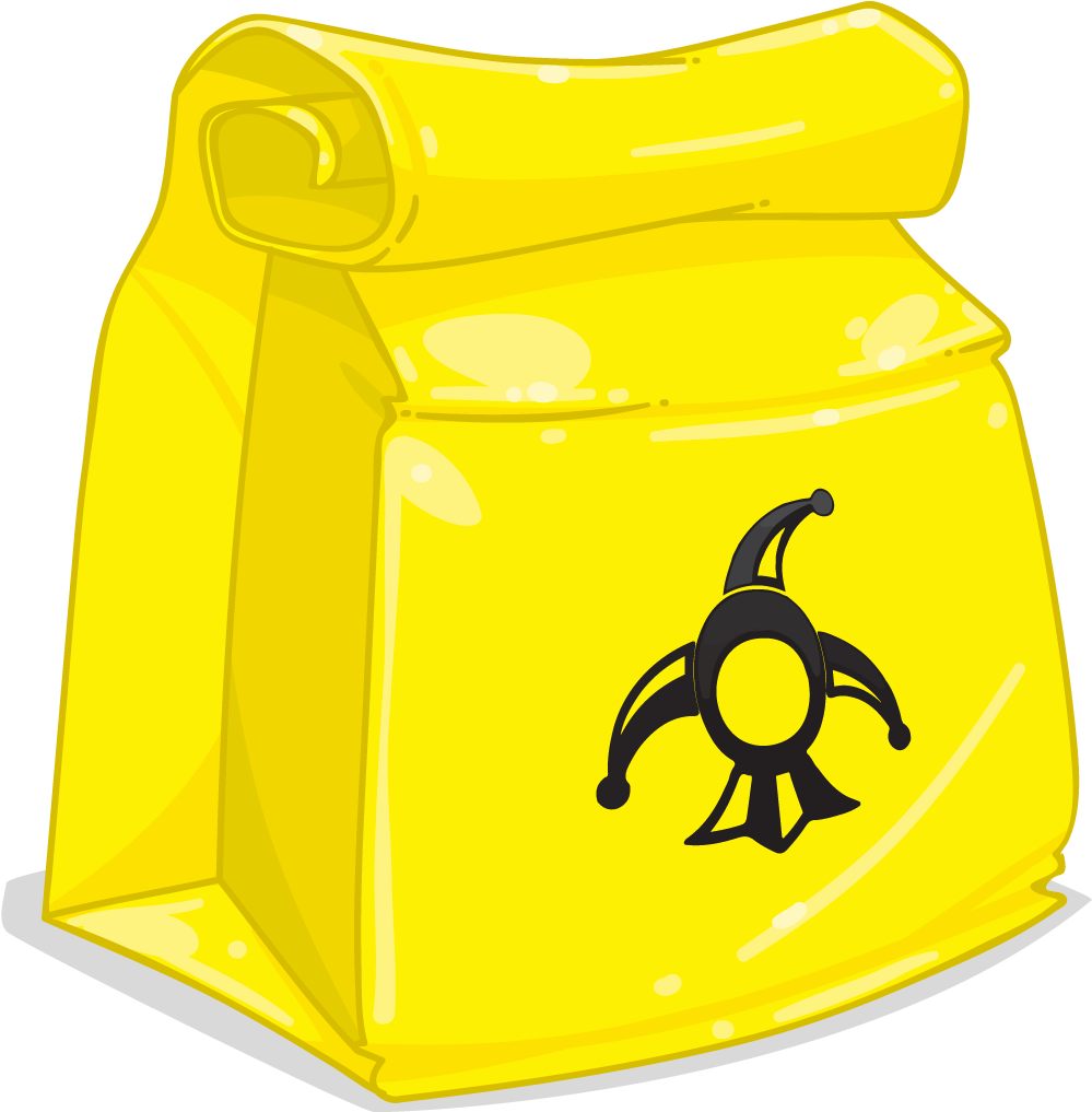 Download Why So Serious Grab Bag Bag Full Size PNG Image PNGkit