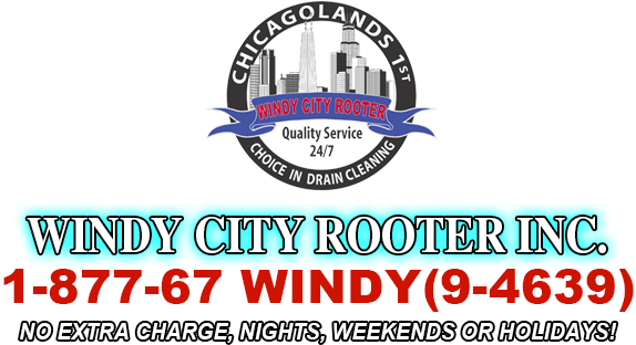 Windy City Rooter, Inc - Windy City Rooter, Inc. (598x336), Png Download