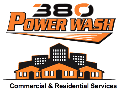 Professional Power Washing And Window Cleaning Logo - Power Washing (446x307), Png Download