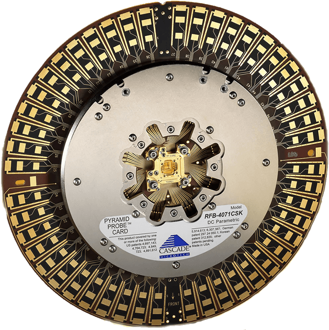 Pyramid Parametric Probe Card - Pyramid Probe Cards (650x661), Png Download