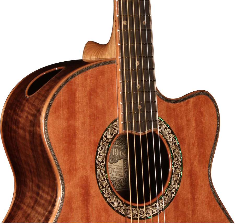 Sophisticated Appointments - Acoustic Guitar (900x858), Png Download