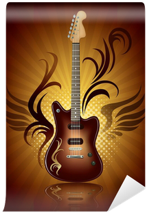 Music Rock Ilustracion (400x400), Png Download