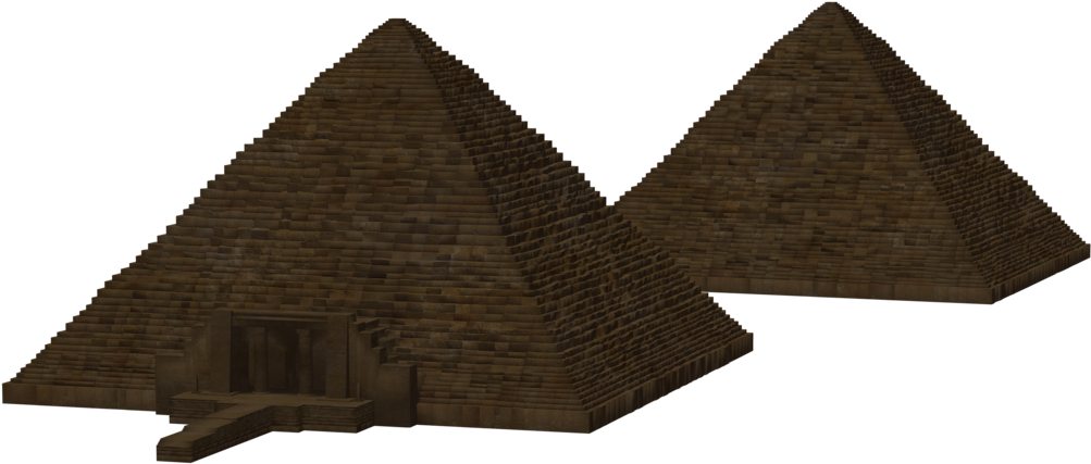 Pyramid Png Transparent Images - Pyramid (1024x645), Png Download