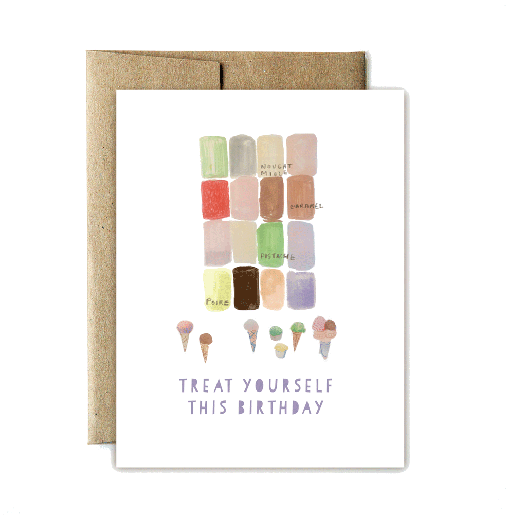Download Ice Cream Birthday Card Greeting Card Full Size PNG Image download-ice-cream-birthday-card-greeting-card-full-size-png-image