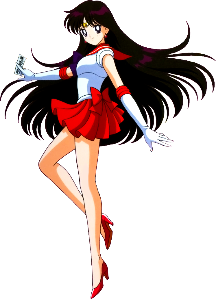 By Marco Albiero - Sailor Mars Marco Albiero (747x1035), Png Download