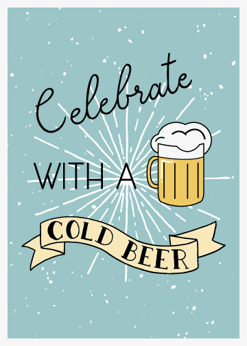 Birthday/greeting Card Design - Illustration (360x504), Png Download
