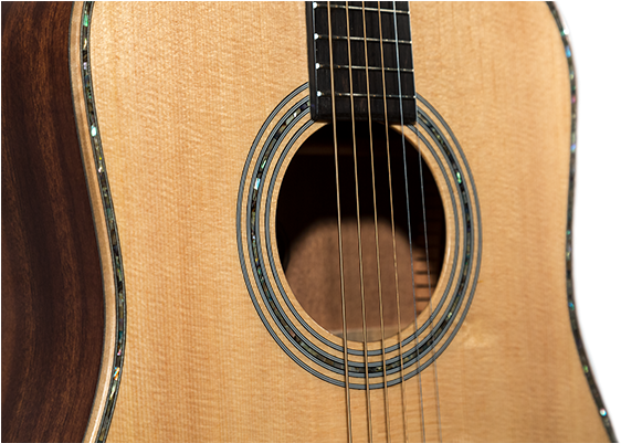 Dreadnought - Acoustic Guitar (600x750), Png Download