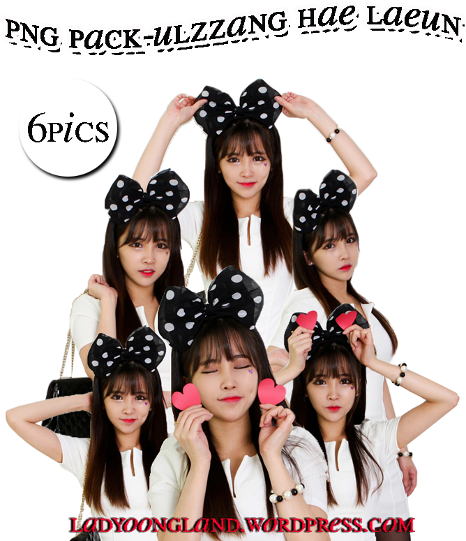 [png Pack] Ulzzang Hae Laeun - Portable Network Graphics (700x800), Png Download