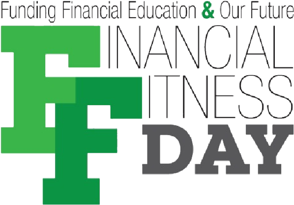 Credit Union Organizations Holding A “financial Fitness - Financial Fitness Day (628x470), Png Download