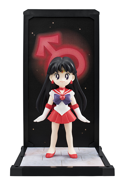 Sailor Moon Sailor Mars Figure (600x600), Png Download