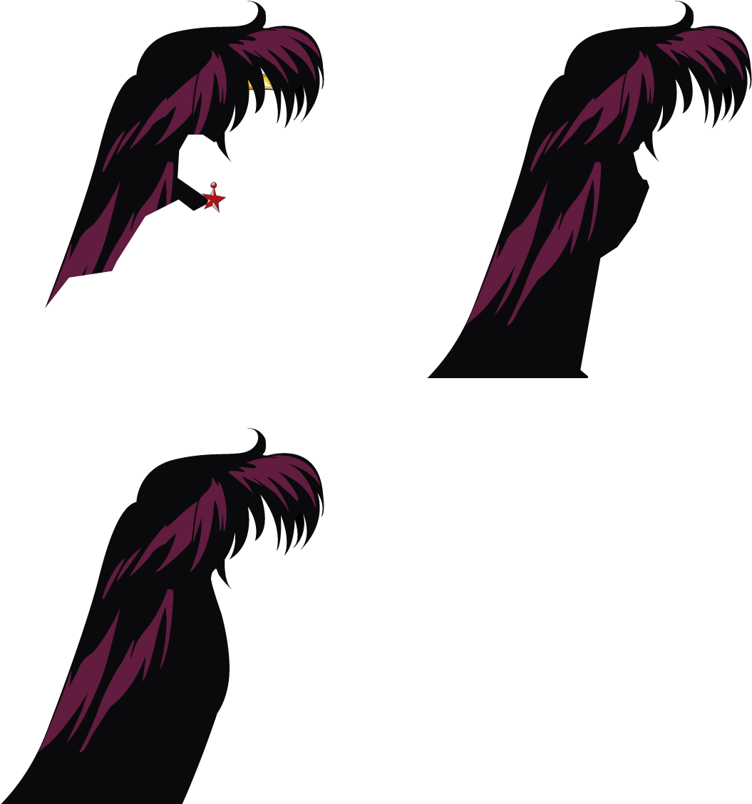 Sailor Mars 67kb Feb 08 2011 - Cartoon (1200x1200), Png Download