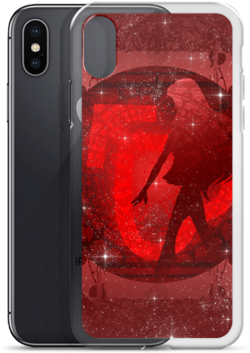 Sailor Mars Anime Kawaii Cute Phone Case, Iphone/apple - Drip Design Phone Cases (600x600), Png Download
