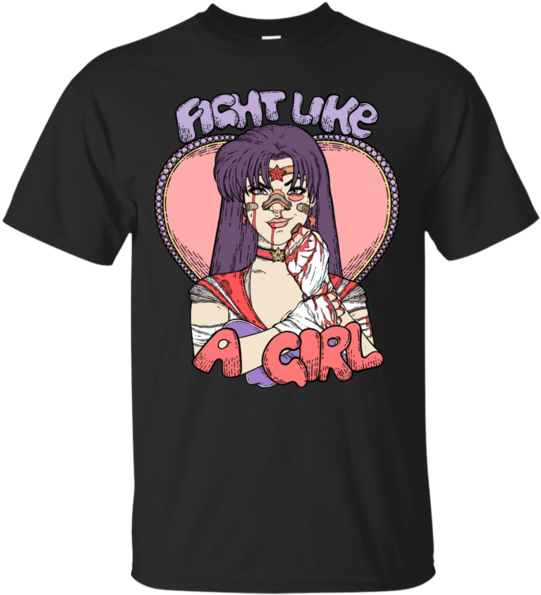 Fight Like A Girl - Pennywise Cat T Shirt (600x600), Png Download