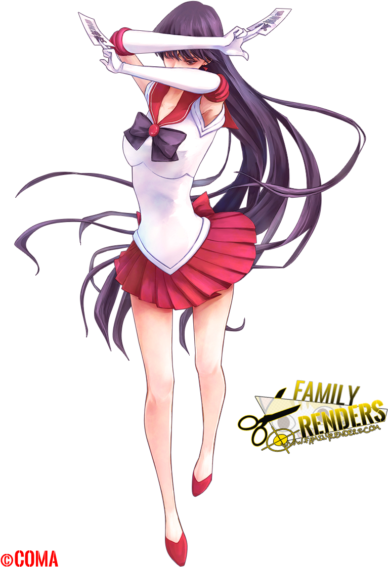 Sailor Mars (837x1183), Png Download