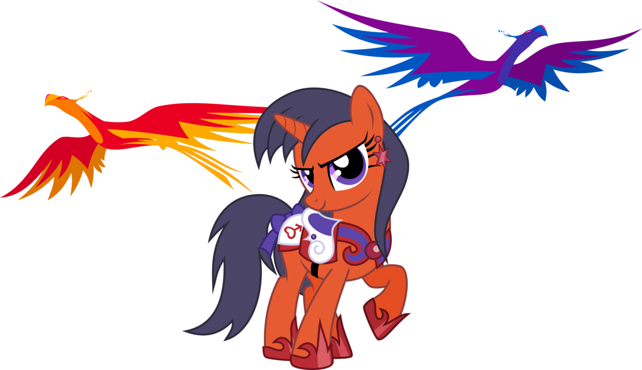 Kaylathehedgehog, Bow, Ear Piercing, Female, Hino Rei, - Sailor Mars De Pony (1280x738), Png Download