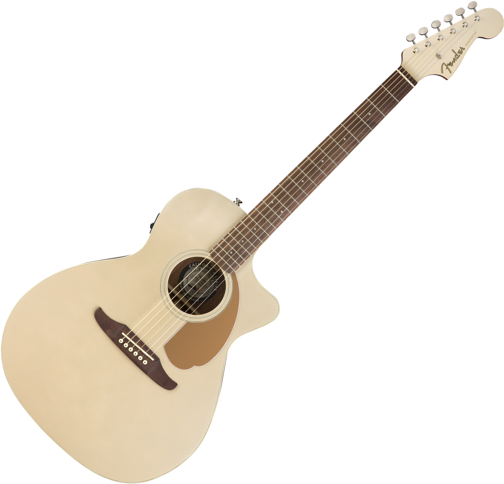 Fender Newporter Player Electro-acoustic - 0970722008 (1000x1000), Png Download