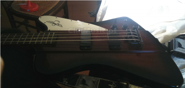 Epiphone Thunderbird Fender Amp 38wts - Digital Piano (640x480), Png Download