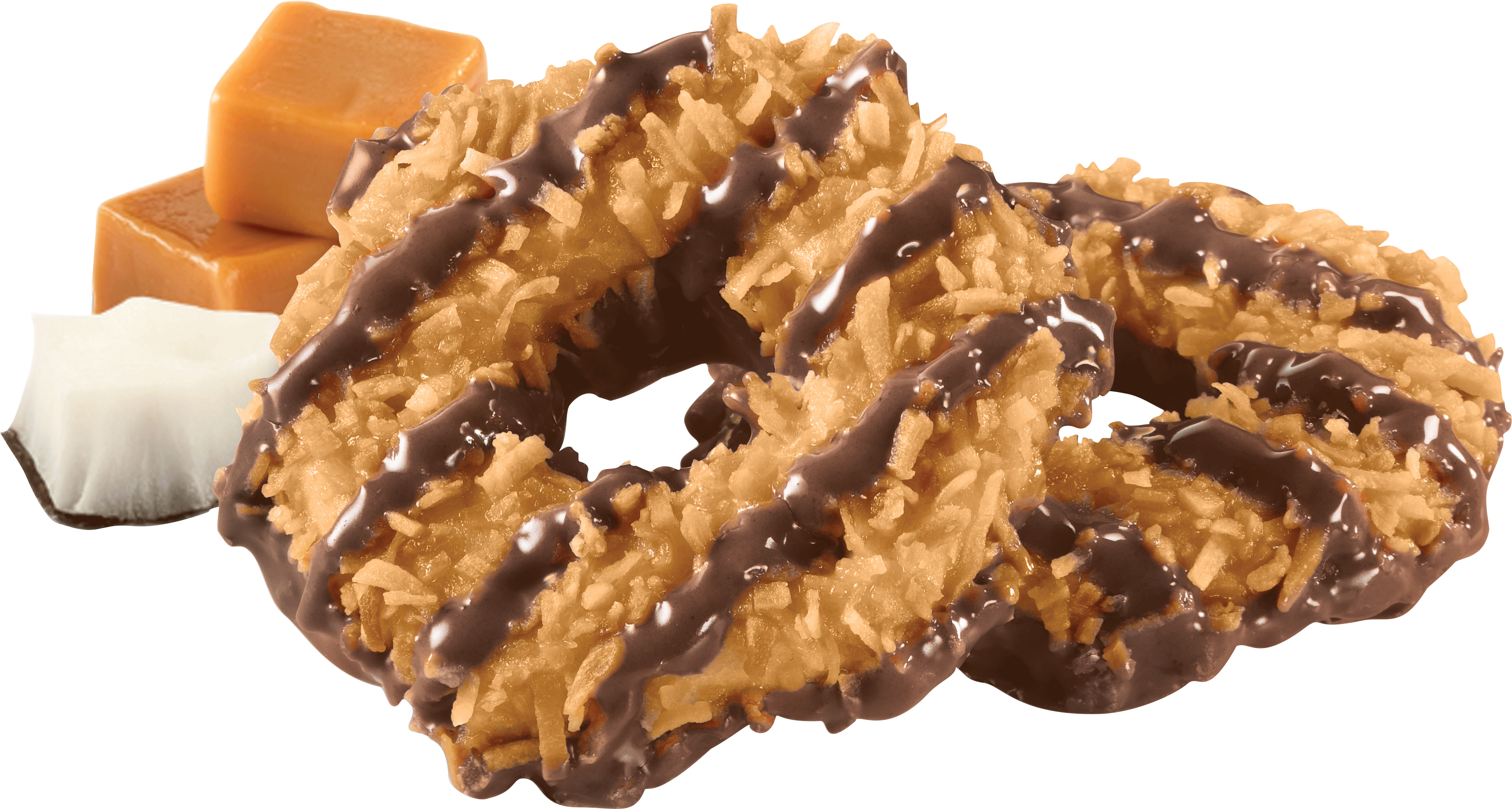 Bigelow, Black Tea, Girl Scouts Caramel & Coconut, (3779x2100), Png Download