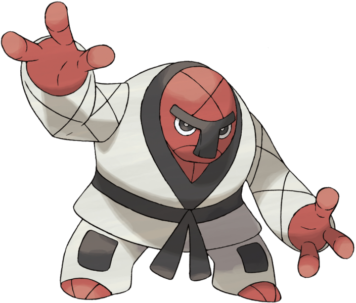 Like Hitmonlee And Hitmonchan Were In The First 151, - Pokemon Unova Fighting Type (600x600), Png Download
