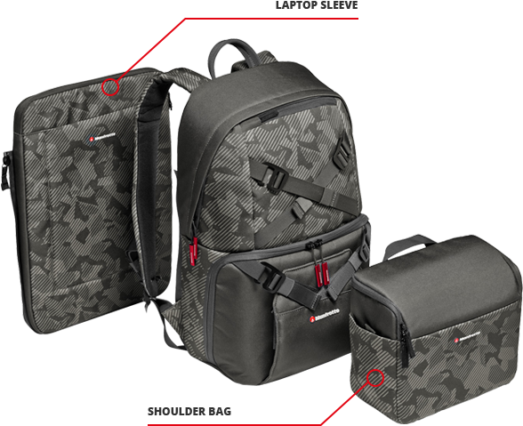 That Can Be Used Separately - Manfrotto Noreg (600x900), Png Download