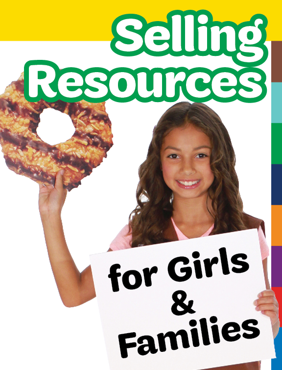 View Cookie Selling Resources - Girl Scout Cookies 2011 (576x754), Png Download