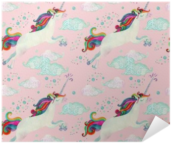 Watercolor Fairy Tale Seamless Pattern With Flying - Fairy Tale (400x400), Png Download