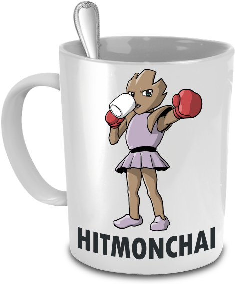 Hitmonchai Mug - Mug (566x566), Png Download