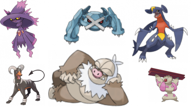 12 Cooler Non-gen 1 Pokemon - Pokemon (625x352), Png Download