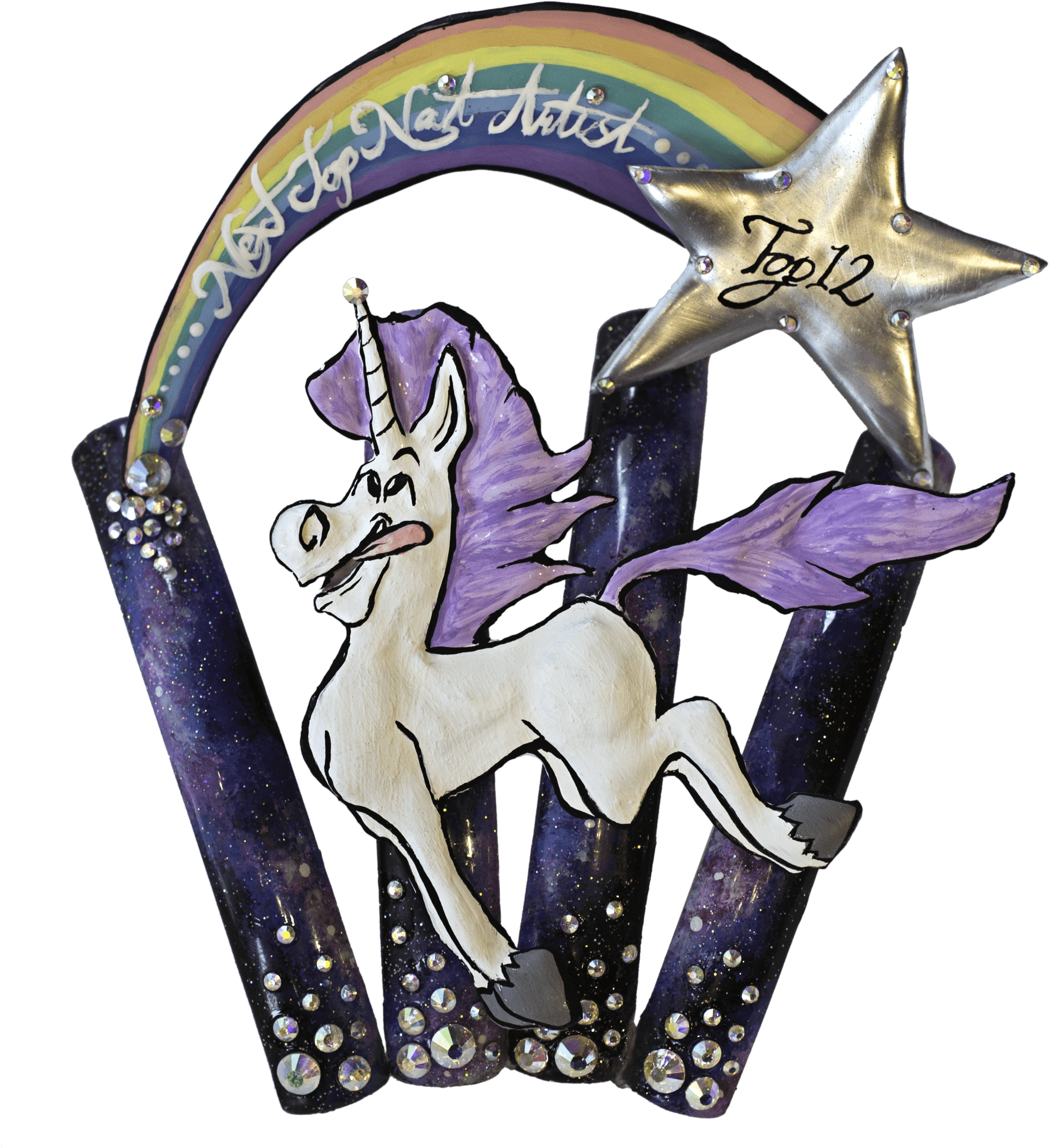 I Feel Like A Happy, Crazy, Blessed, Flying Unicorn - Illustration (2499x2741), Png Download