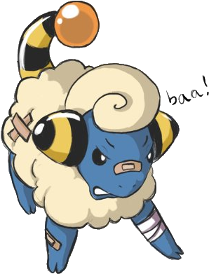 Get Farfetched Before 2nd Badge, Get Mr Mime Before - Photobucket (451x459), Png Download