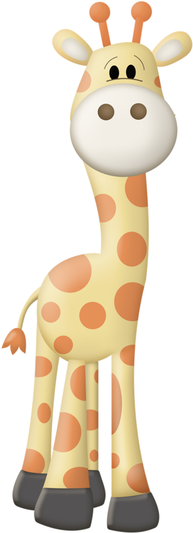 Яндекс - Фотки - Baby Giraffe Clipart Png (296x800), Png Download