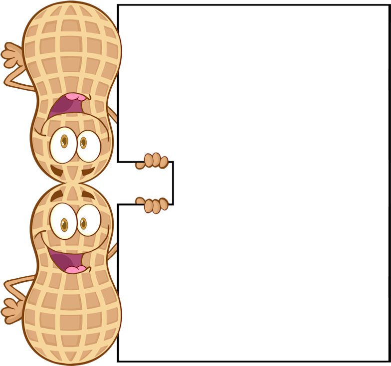 This Little Guy Can Be Used As A Goody Bag Topper, - Peanut Butter Recipes Journal (800x769), Png Download