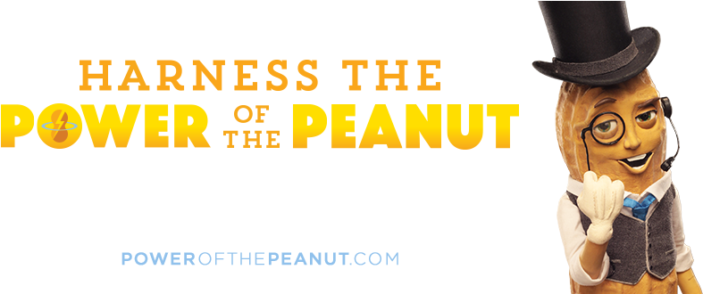 Planters Go Nuts - Donkey Products Think Big Eraser (940x329), Png Download