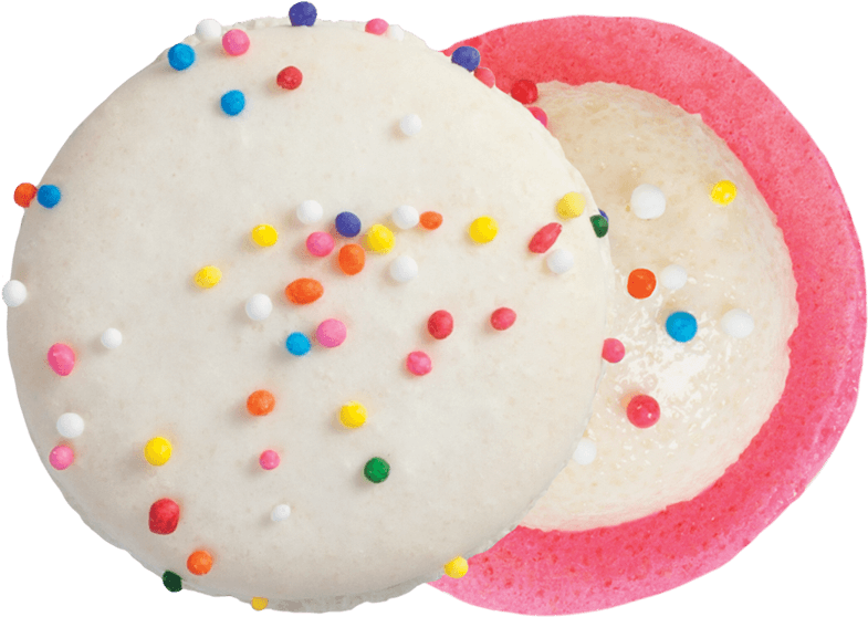 Shop Macarons - Sugar Cookie (800x800), Png Download