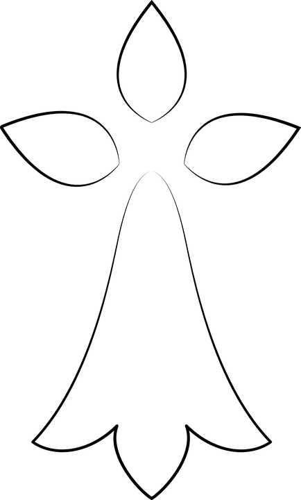 Hermine, Brittany, Logo, Symbol, Line Drawing, Celtic - Line Art (434x720), Png Download