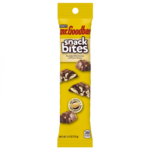 Goodbar Snack Bites - Payday Snack Bites - 2.5 Oz Packet (940x587), Png Download