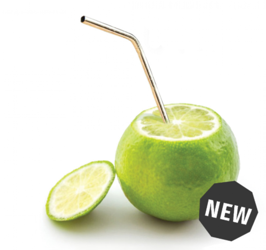Eco Friendly Stainless Steel Straws - Steel (1200x800), Png Download