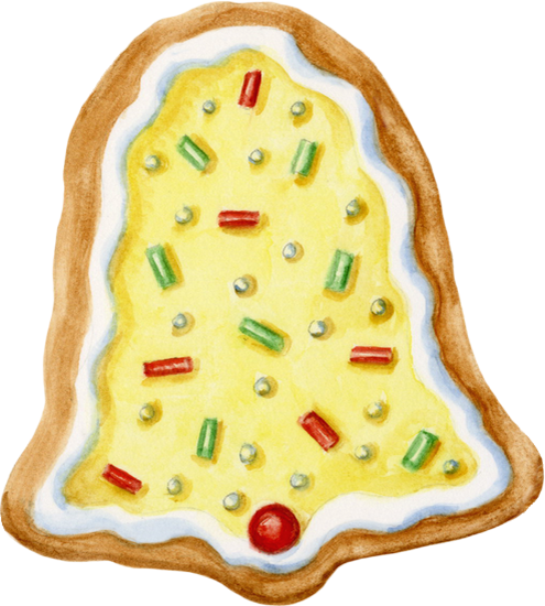 Tube Noël - Christmas Day (495x550), Png Download